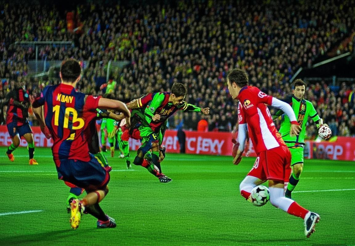 巴塞罗那对埃尔切：梅西制胜，西甲对决高潮迭起(图3)